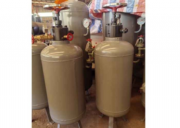 如何保持船用空氣瓶的壓力？